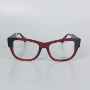Óculos Max&Co com armação retangular