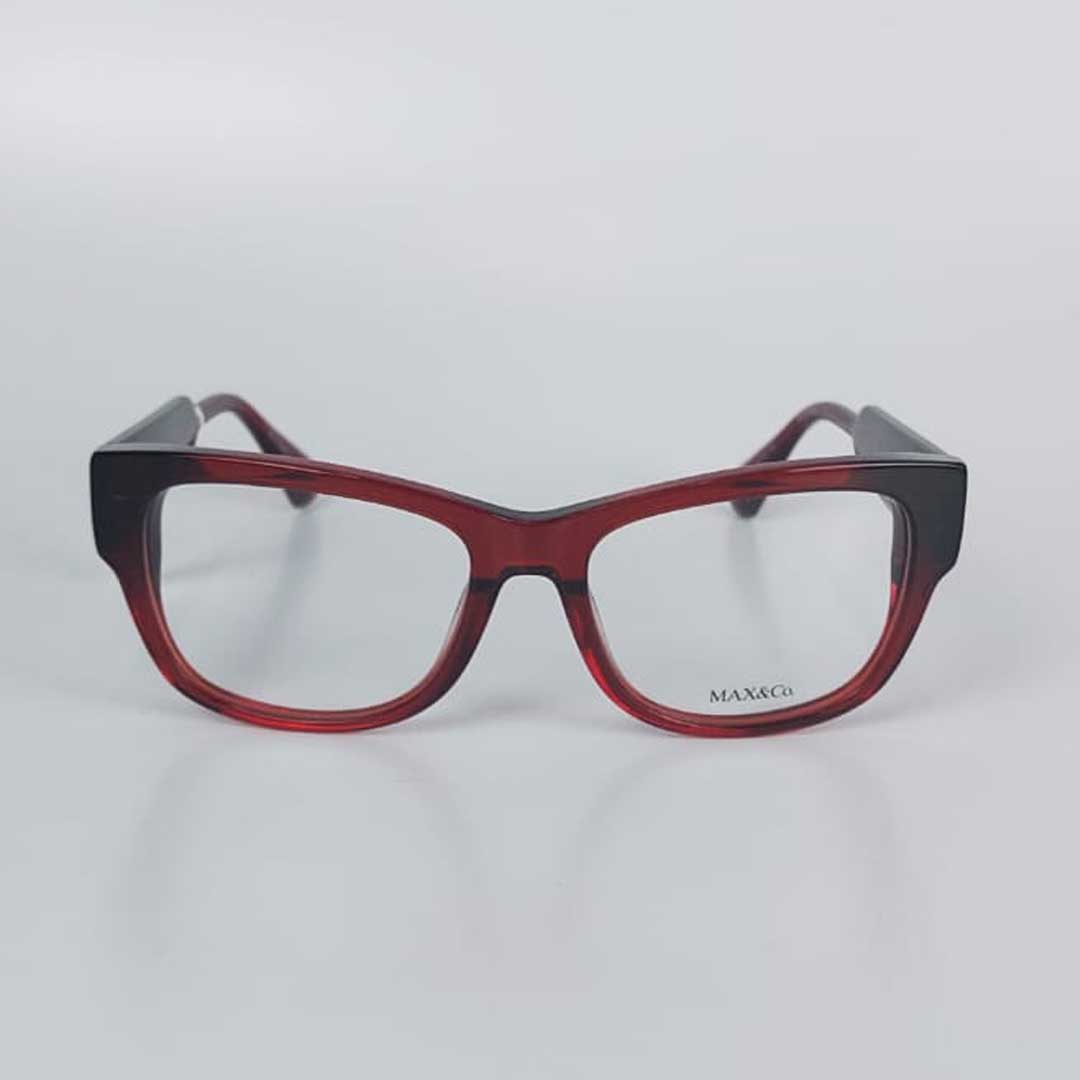 Óculos Max&Co com armação retangular